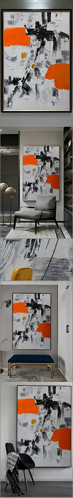 花纹图案-高清立体抽象油画艺术（一千五百一十三）花纹图案家居数码图案