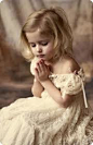 小女孩的祈祷