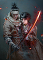 ruan-jia-sekiro-fan-art-workshop-demo