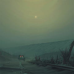 westtower采集到Simon Stalenhag