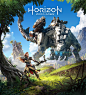 Horizon Zero Dawn , luc de haan : Marketing art made for Horizon Zero Dawn

As always props to the team at Guerrilla Games for making this awesome IP.