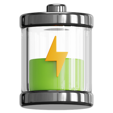 Batteries 3D Icon