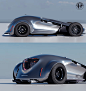 alfa romeo concept inspiration from a mouse :: Behance
