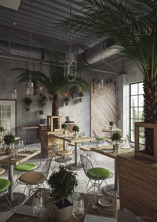 Industrial Restauran...