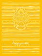Happy Easter Illustration : I wish you Happy Easter and a cool egg hunt!This illustration was made for the Iceland Design Centre Blog. The original is landscape and includes their logo.