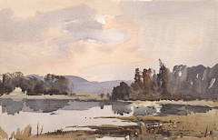 縋夢采集到风景、静物油画
