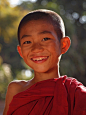 Myanmar, young monk #portraits #tailoredforeducation
