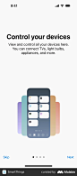 SmartThings Onboarding screen