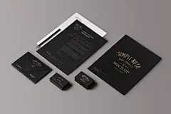 办公文件办公办公用品VI样机效果图