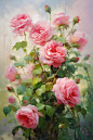 治愈系油画· flowers