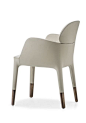 Ester armchair 691 Pedrali