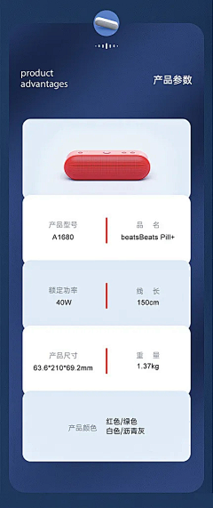bez-出山采集到详情页参数模块