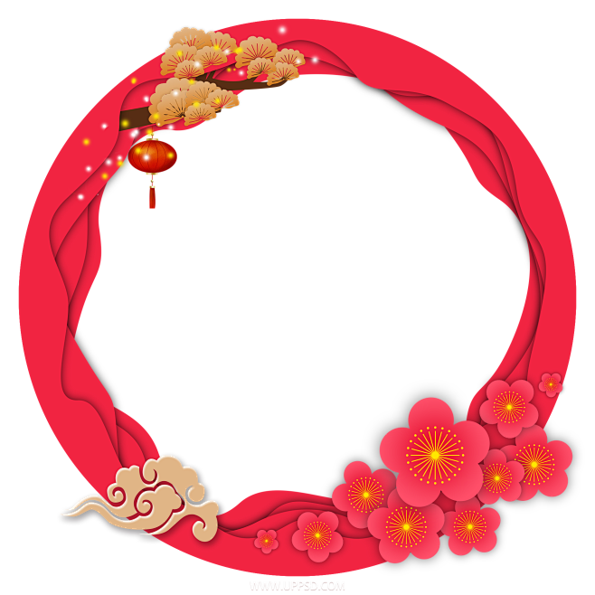 新年春节节日PNG图片