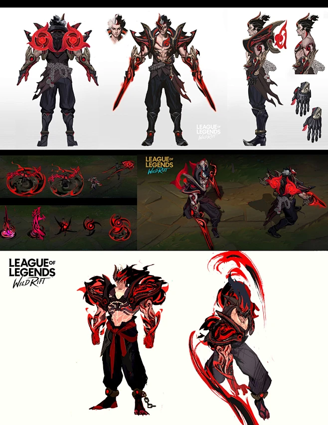 影流之主 劫：超武乾坤 虹影（英雄联盟手游）——Art：song jie-花瓣网