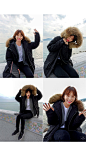 imvely2017韩国直采女装秋冬季新品阿拉斯加羽绒服J1601006I-tmall.com天猫