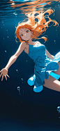 海贼王
采集@别致的七
作者：The Ninth Sea