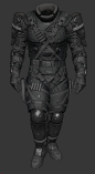 Metal Gear Online Last Asset, Csaba Molnar : I just found a few screenshots about my last Technical outfit what I did before  I left the studio. I had  really great time working on this guy. Never seen in game though.Anyways I think I squeezed out what I 
