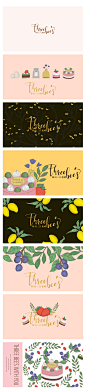 东莞「 THREE BEES WITH YOU」相约三只蜜蜂品牌设计-古田路9号-品牌创意/版权保护平台