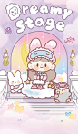  Check out for what you can get from zZoton Dreamy Stage series Blind box! Who is blowing bubbles? A Penguin is in a sweet dream  ~Uncle big bear’s dreamy catcher is ready for seizing good lucks for his brother.What is next?The dream becomes true☁️~ ARTIS
