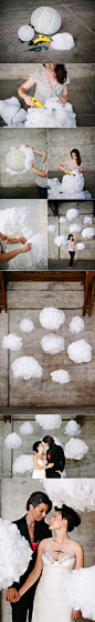 How To: Surreal DIY Cloud Backdrop: