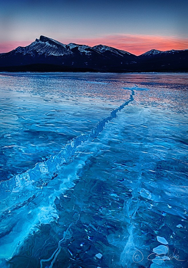 Abraham lake : Abrah...