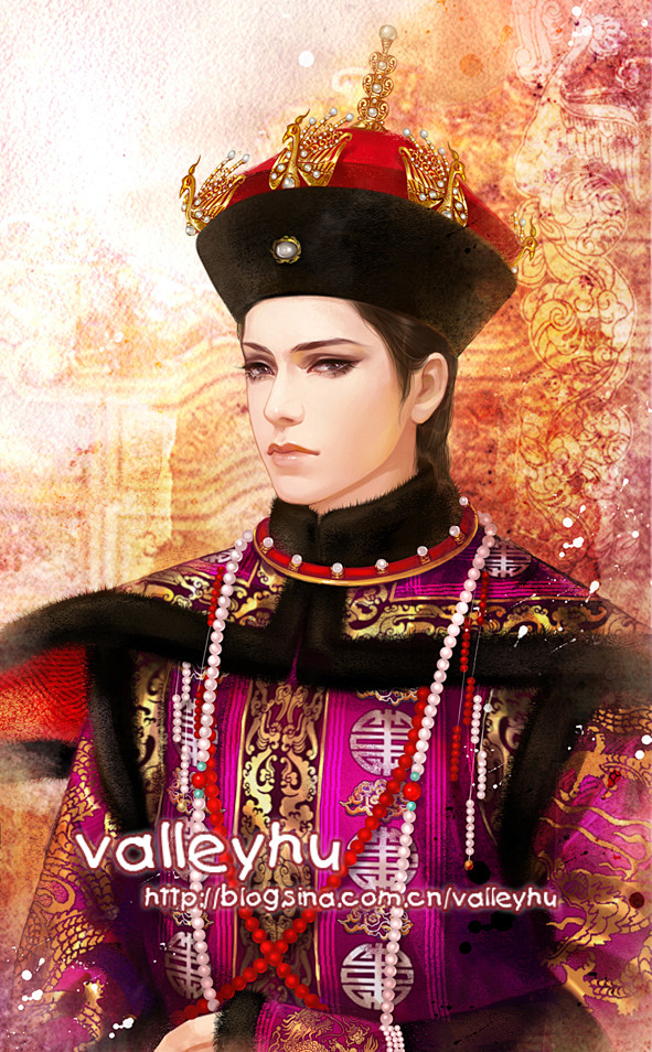 Male queen 1 by ~val...