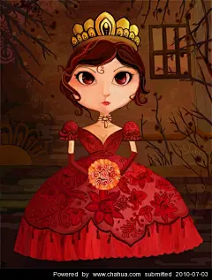 麦枣枣的插画画廊展厅