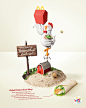 McDonald's麦当劳广告海报创意 （二）