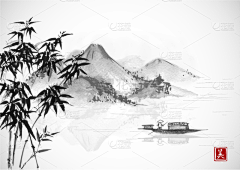 尹墨七采集到水墨画