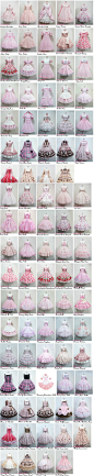 Angelic Pretty’s Dresses 2013