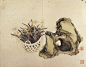 居廉（1828年9月22日－1904年5月5日），广东省番禺县隔山乡(今广州市海珠区[1]）人，字士刚，号古泉、隔山樵子、罗湖散人。居廉是中国近代岭南地区著名的国画画家，善画花鸟、草虫及人物，尤以写生见长。和其从兄居巢并称“二居”[1]。他初时学宋光宝和孟丽堂，后吸收各家之长，自成一家。笔法工整，设色妍丽，在继承和发展恽寿平没骨画法基础上，创撞水和撞粉法，是岭南画派奠基人之一