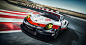 PORSCHE 911 RSR : Porsche 911 RSR Postproduction