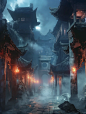 阴曹地府系列之酆都城 - 小红书