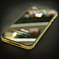 苹果4代 Iphone 4 4S 外壳 手机套 水钻石金属边框镶钻中框送按键-淘宝网