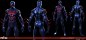Marvel's Spider-man 2099 black suit, Leroy Chen : Spider-man 2099 black suit

Art Direction: Jacinda Chew https://twitter.com/jacinda_chew
Lead Character Artist: Gavin Goulden https://gavin.artstation.com
Lead Character TD: Adalbert Kinsey
Character TD: S