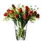 Buy LSA International Flower Open Bouquet Vase - 23cm | Amara : Add elegance to the home with this open bouquet vase by LSA International which is part of the Flower vase range. Whether spring tulips, summer peonies, autumn foliage or winter berries, the 