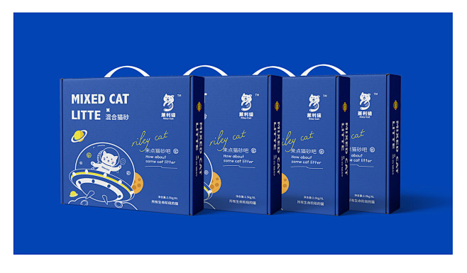 猫砂包装猫砂设计宠物包装狗包装粮猫粮包装...