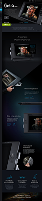 Wacom.com Re-Design : Together with the fantastic team at Fantasy Interactive I was responsible for the Art Direction & early UX concepts of the new Wacom.com relaunch in early 2013. This project lasted over more than a year and was one of my favorite