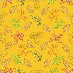 无缝花卉手绘图案。玫瑰花朵。