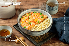自闭城里的小妖采集到菜品场景