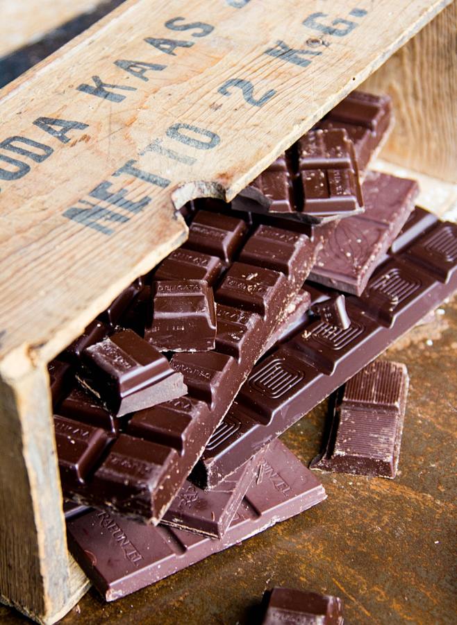 chocolate bar close-...