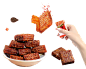 大刀肉麻辣辣条免扣素材png