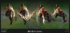 Daxu666采集到Q版