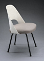 Side Chair, "72PSB", Eero Saarinen 1948