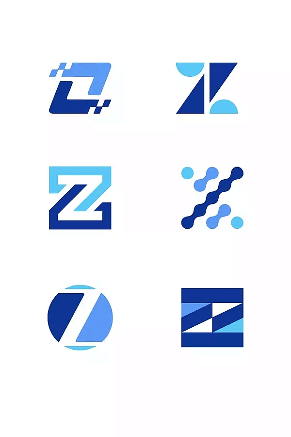 简约大气字母Z创意标志