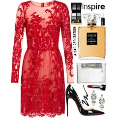 A fashion look from July 2014 featuring Notte by Marchesa dresses, Christian Louboutin pumps and Marni clutches. Browse and shop related looks.