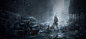 General 3840x1728 Tom Clancy's The Division dark snow Video Game Art video games