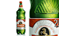 Visualization of PET beer bottle Ostravar on the Behance Network