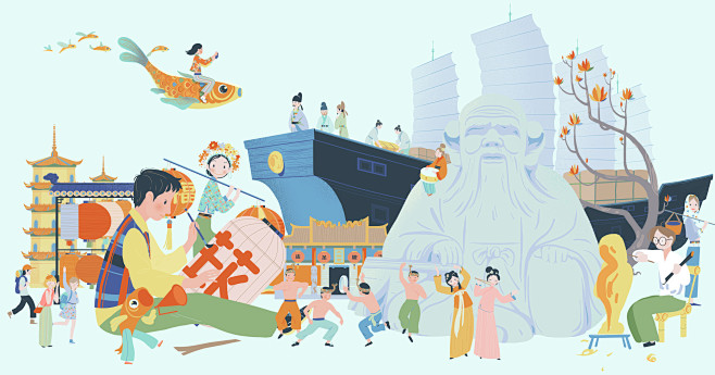 宋元中国海丝泉州A