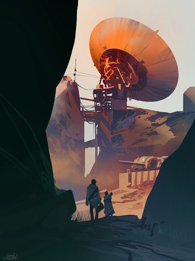 Dish, sparth . : per...